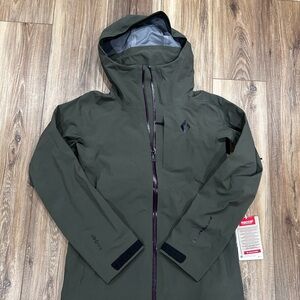 Black Diamond Women’s Green Jacket